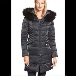 Ladies’ Hooded Down Walker Jacket